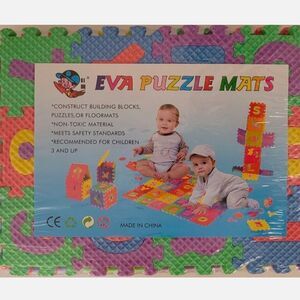 Eva Puzzle Mats!